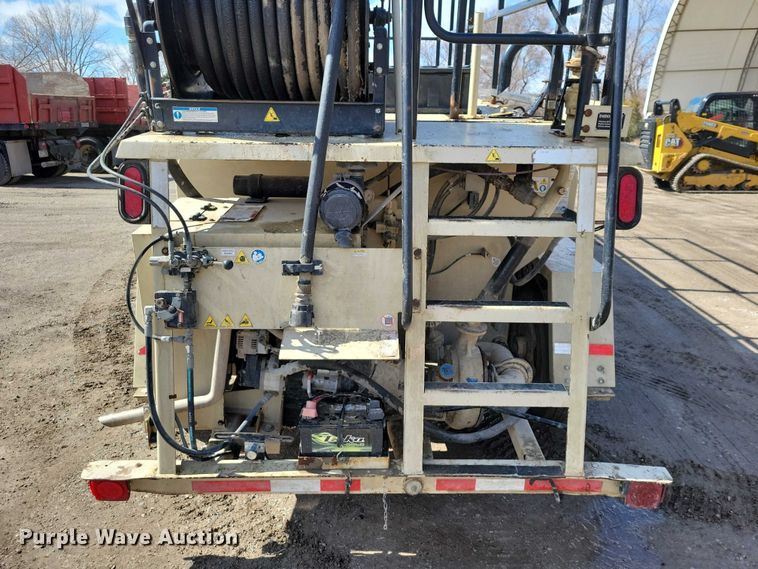 image for item NK9871 Finn T120 hydroseeder