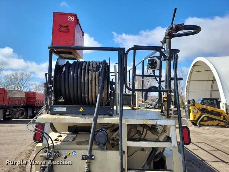 image for item NK9871 Finn T120 hydroseeder