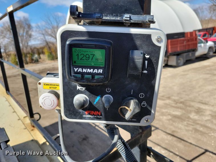 image for item NK9871 Finn T120 hydroseeder