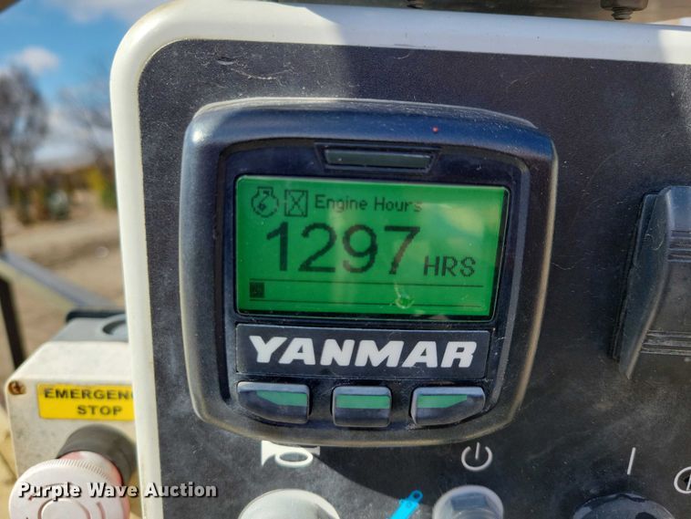 image for item NK9871 Finn T120 hydroseeder