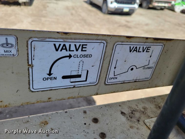 image for item NK9871 Finn T120 hydroseeder