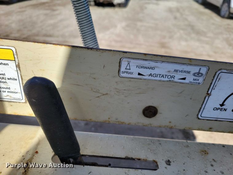 image for item NK9871 Finn T120 hydroseeder