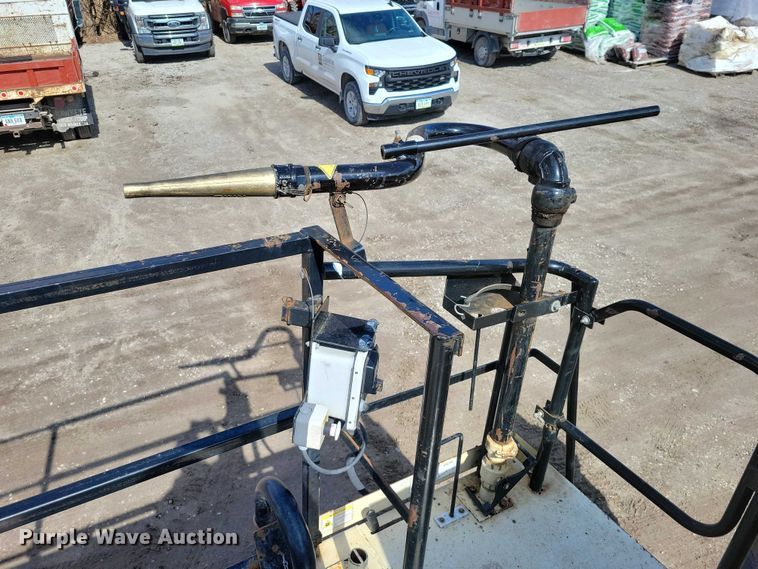 image for item NK9871 Finn T120 hydroseeder