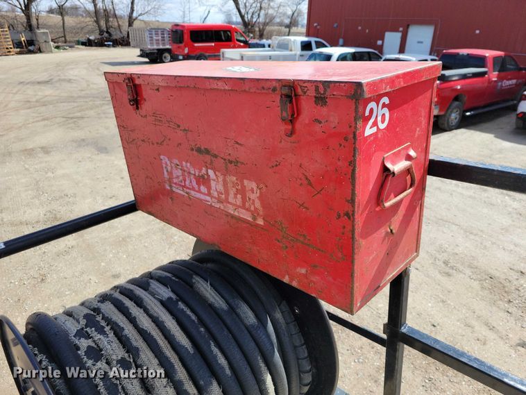 image for item NK9871 Finn T120 hydroseeder