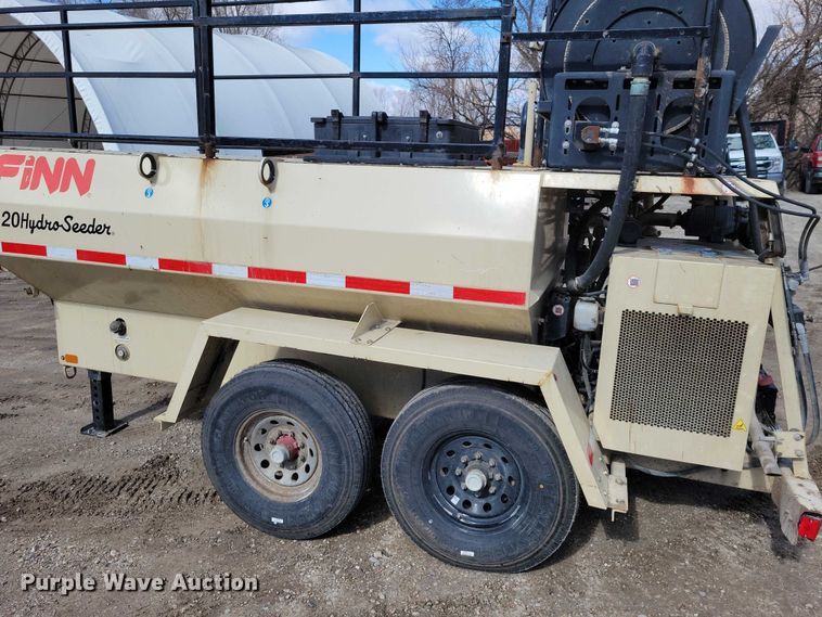 image for item NK9871 Finn T120 hydroseeder