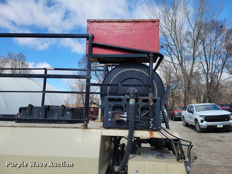 image for item NK9871 Finn T120 hydroseeder