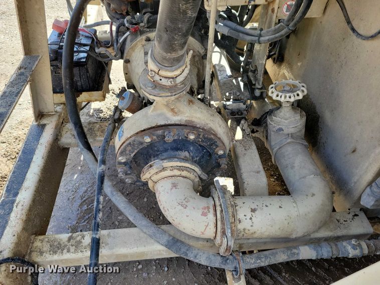 image for item NK9871 Finn T120 hydroseeder