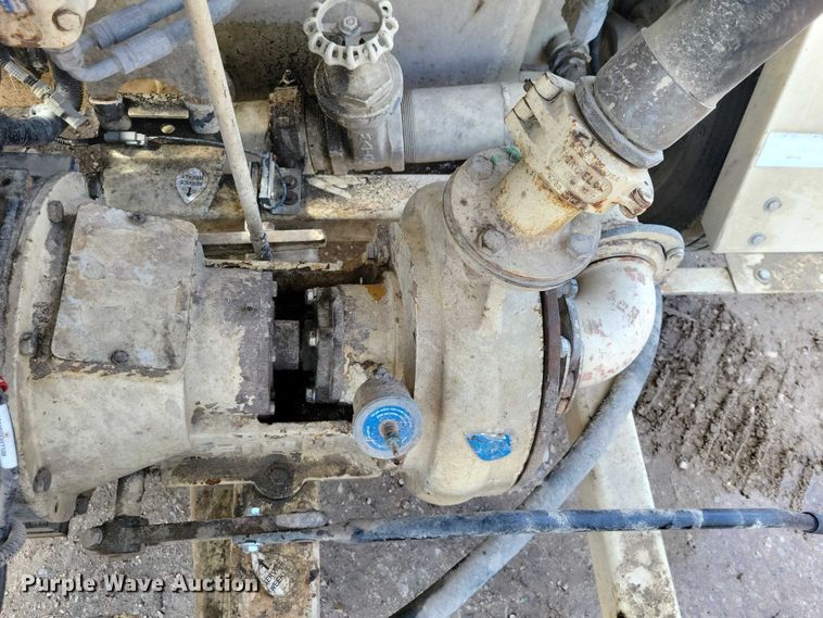 image for item NK9871 Finn T120 hydroseeder