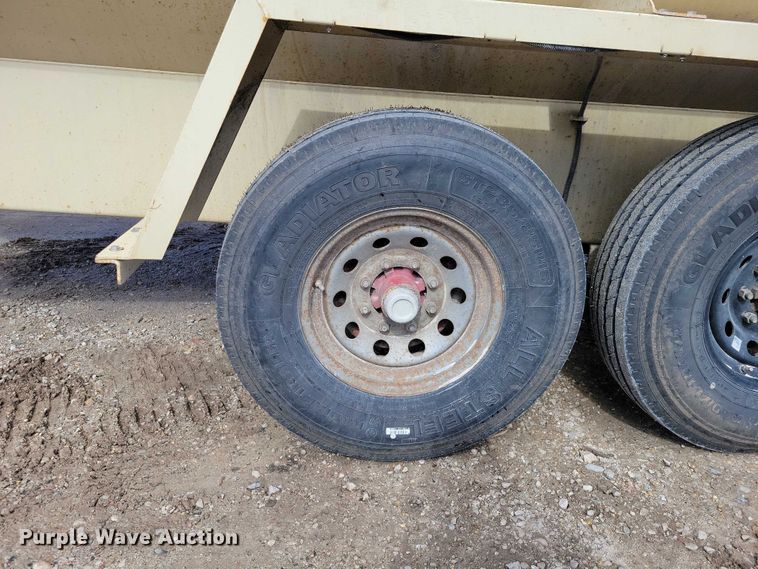 image for item NK9871 Finn T120 hydroseeder