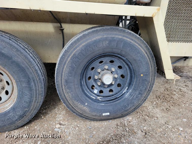 image for item NK9871 Finn T120 hydroseeder