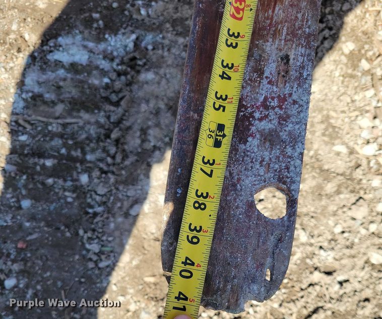 image for item NK9872 Skid steer forklift