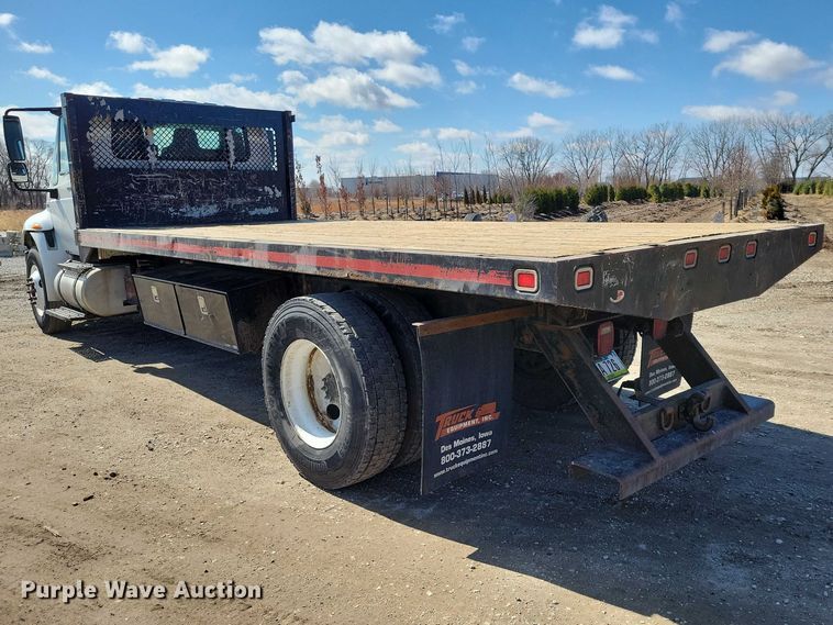 image for item NK9873 2014 International DuraStar 4300 dump flatbed truck