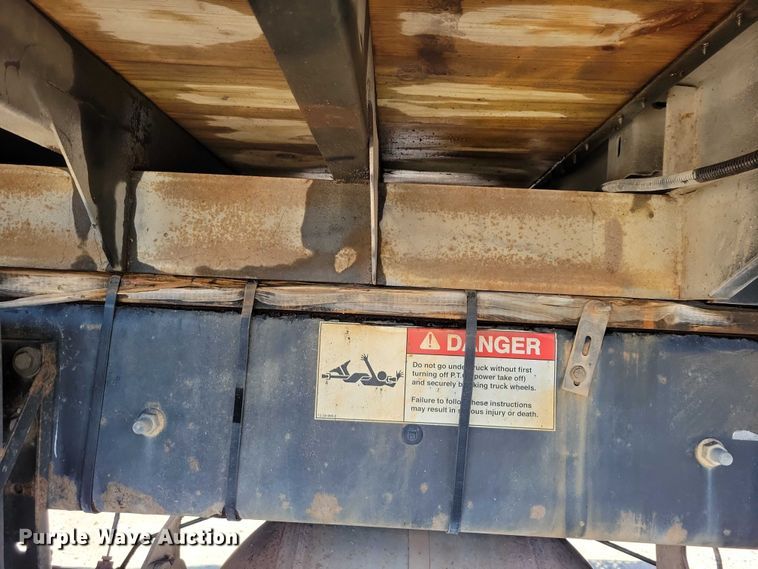 image for item NK9873 2014 International DuraStar 4300 dump flatbed truck