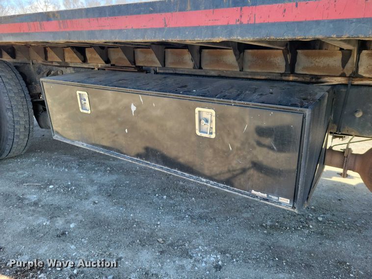 image for item NK9873 2014 International DuraStar 4300 dump flatbed truck