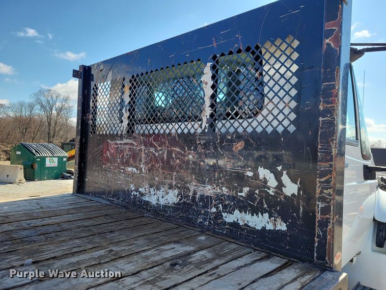 image for item NK9873 2014 International DuraStar 4300 dump flatbed truck