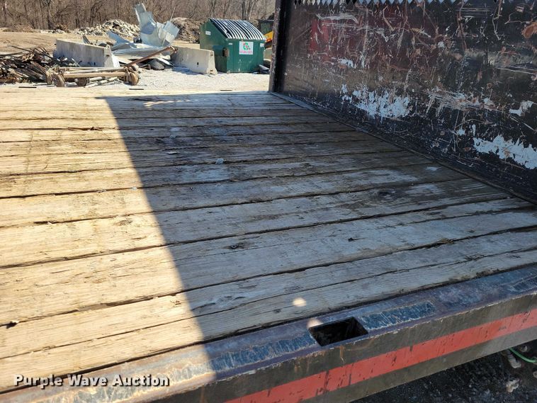 image for item NK9873 2014 International DuraStar 4300 dump flatbed truck