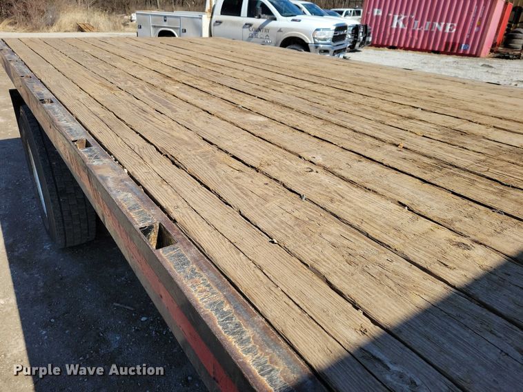 image for item NK9873 2014 International DuraStar 4300 dump flatbed truck