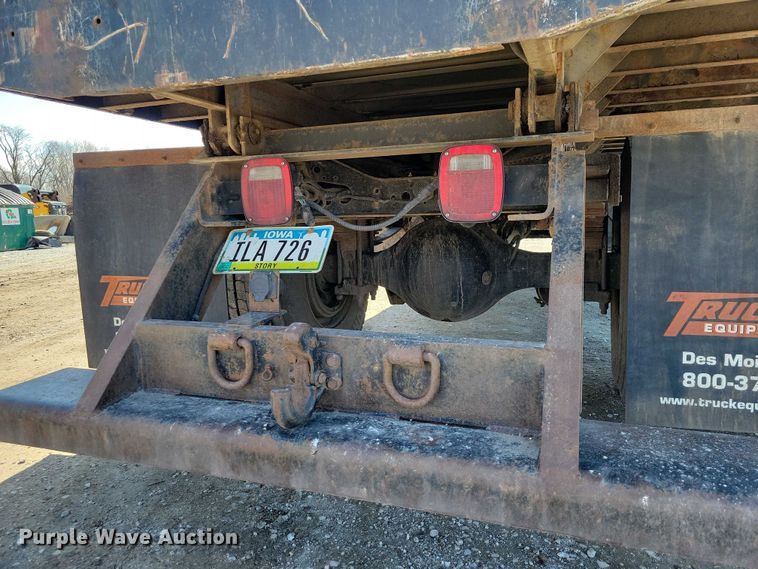 image for item NK9873 2014 International DuraStar 4300 dump flatbed truck