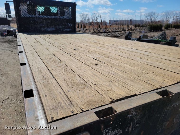 image for item NK9873 2014 International DuraStar 4300 dump flatbed truck