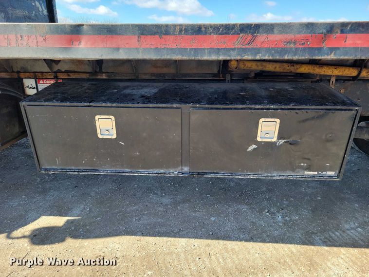 image for item NK9873 2014 International DuraStar 4300 dump flatbed truck