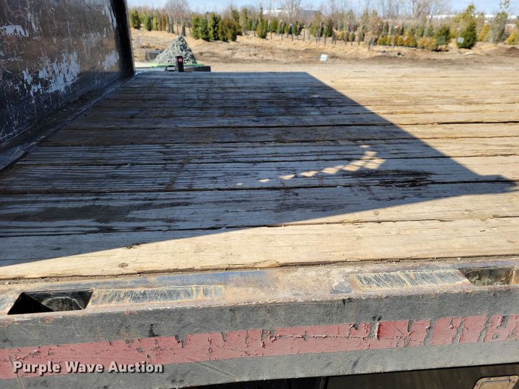 image for item NK9873 2014 International DuraStar 4300 dump flatbed truck