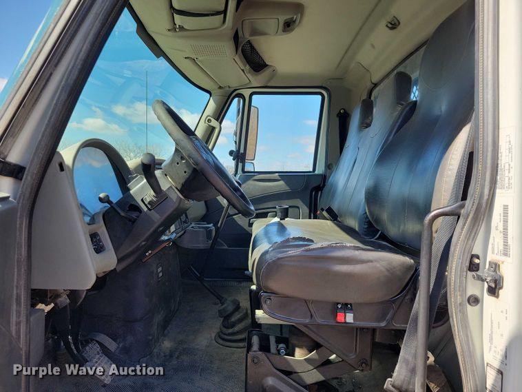 image for item NK9873 2014 International DuraStar 4300 dump flatbed truck