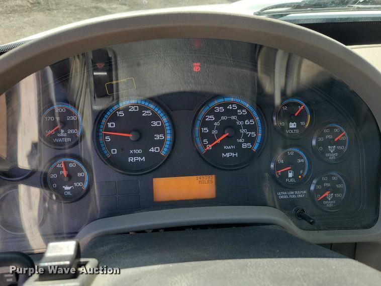 image for item NK9873 2014 International DuraStar 4300 dump flatbed truck