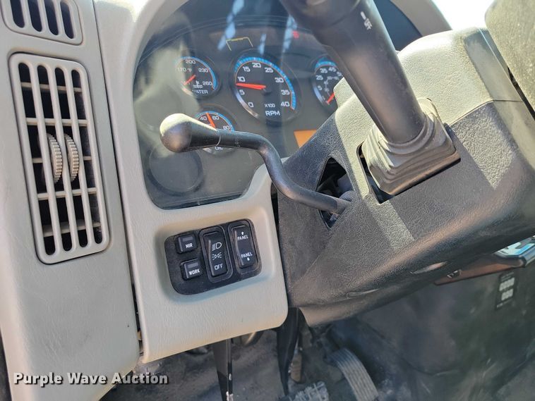 image for item NK9873 2014 International DuraStar 4300 dump flatbed truck