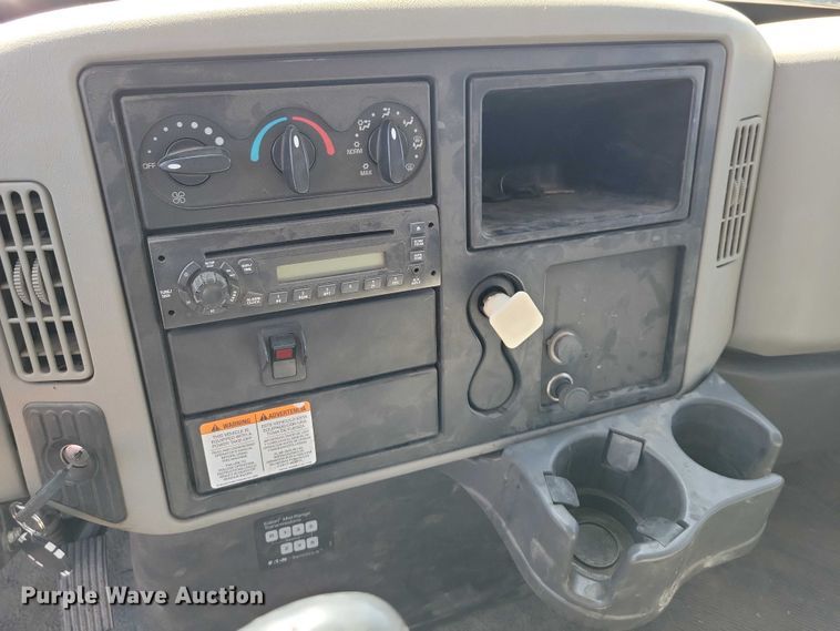 image for item NK9873 2014 International DuraStar 4300 dump flatbed truck