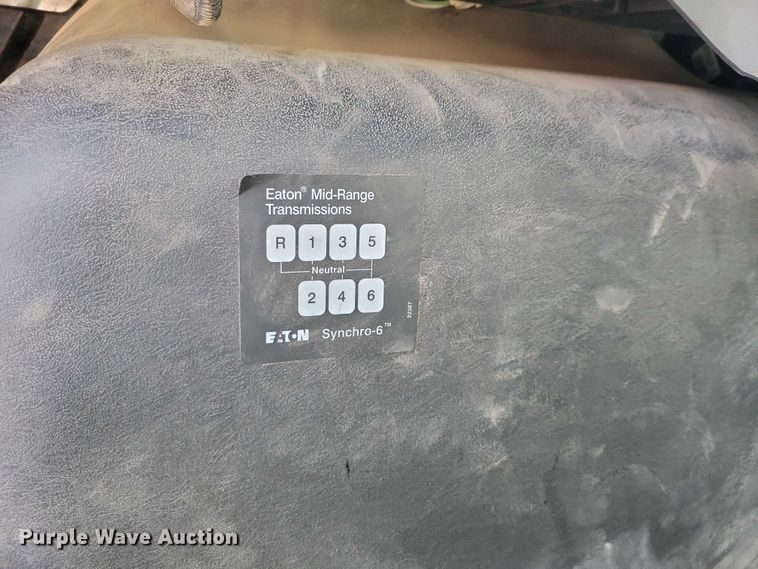 image for item NK9873 2014 International DuraStar 4300 dump flatbed truck