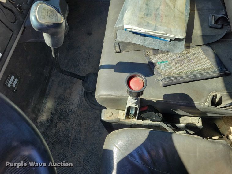 image for item NK9873 2014 International DuraStar 4300 dump flatbed truck