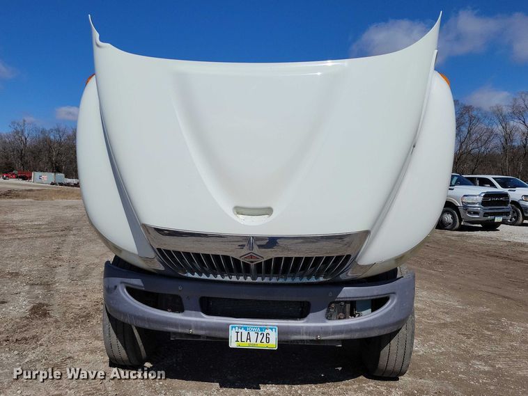 image for item NK9873 2014 International DuraStar 4300 dump flatbed truck