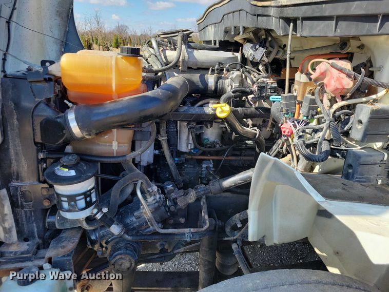 image for item NK9873 2014 International DuraStar 4300 dump flatbed truck