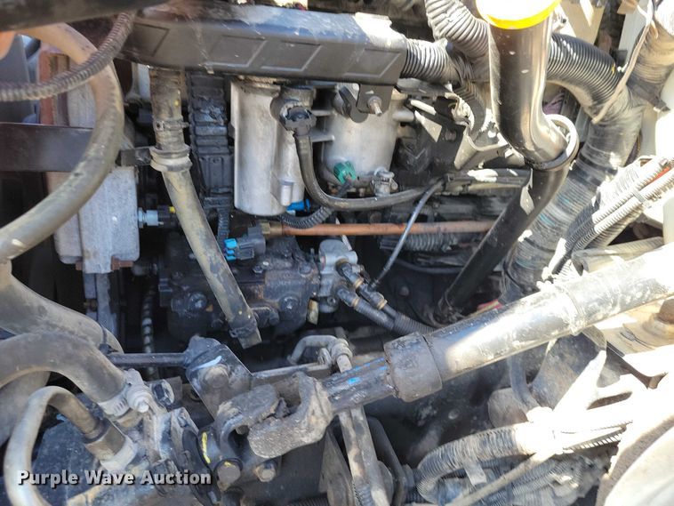 image for item NK9873 2014 International DuraStar 4300 dump flatbed truck