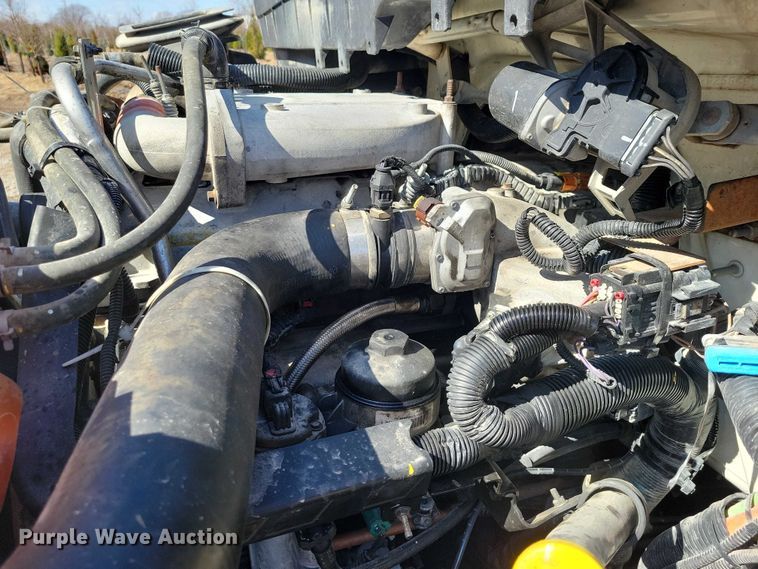 image for item NK9873 2014 International DuraStar 4300 dump flatbed truck