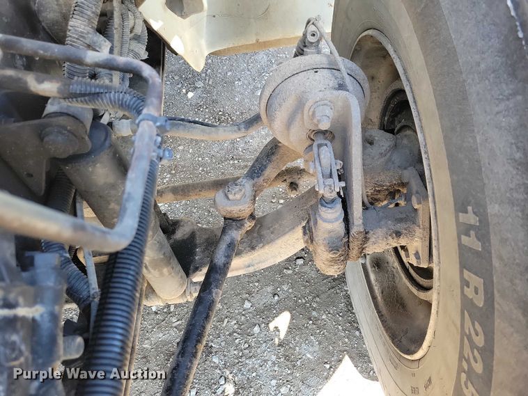 image for item NK9873 2014 International DuraStar 4300 dump flatbed truck