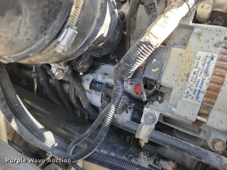 image for item NK9873 2014 International DuraStar 4300 dump flatbed truck