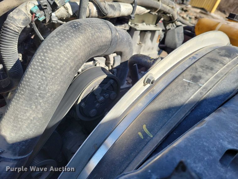 image for item NK9873 2014 International DuraStar 4300 dump flatbed truck