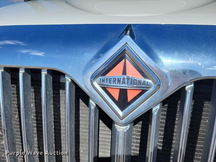 image for item NK9873 2014 International DuraStar 4300 dump flatbed truck