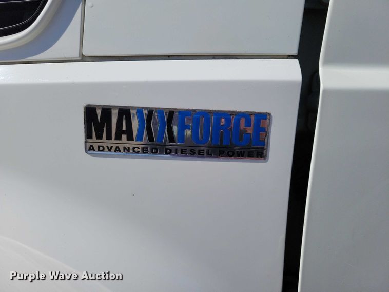 image for item NK9873 2014 International DuraStar 4300 dump flatbed truck