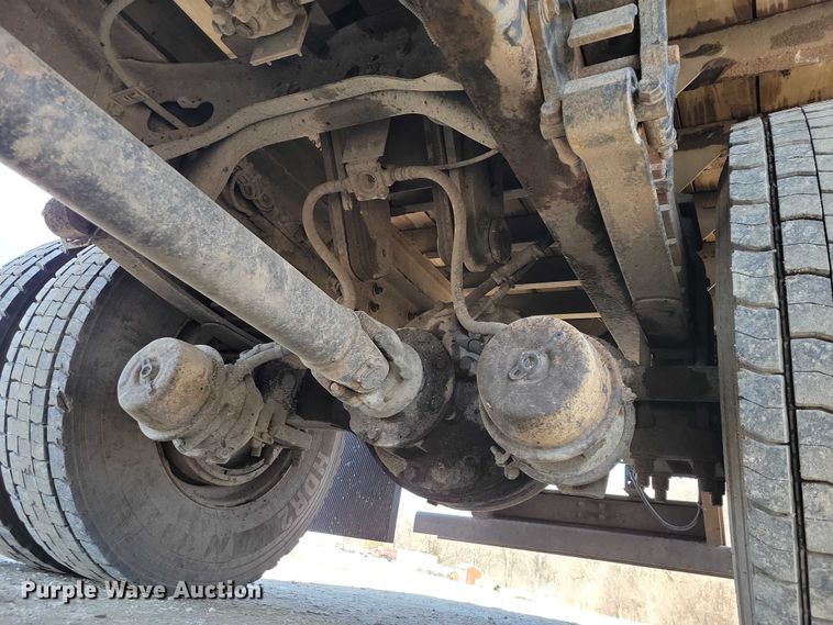 image for item NK9873 2014 International DuraStar 4300 dump flatbed truck