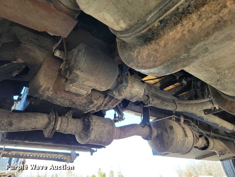 image for item NK9873 2014 International DuraStar 4300 dump flatbed truck