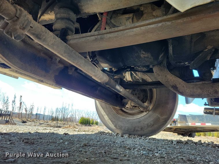 image for item NK9873 2014 International DuraStar 4300 dump flatbed truck