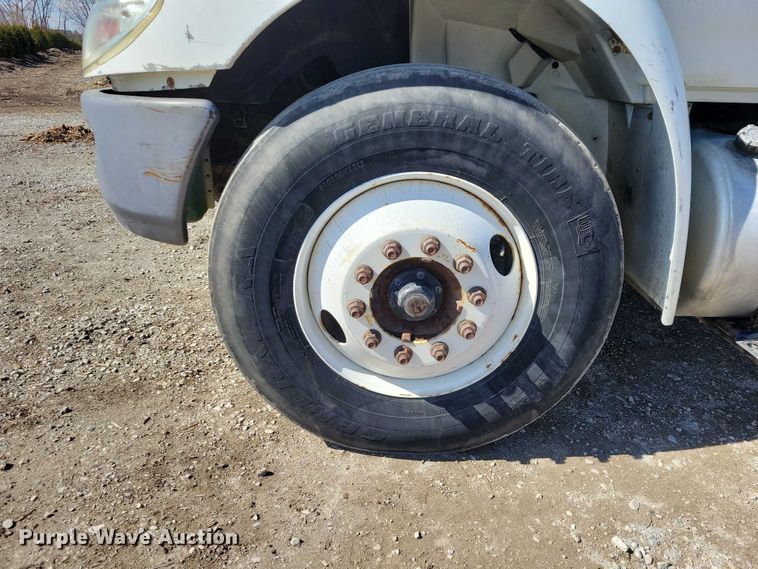 image for item NK9873 2014 International DuraStar 4300 dump flatbed truck