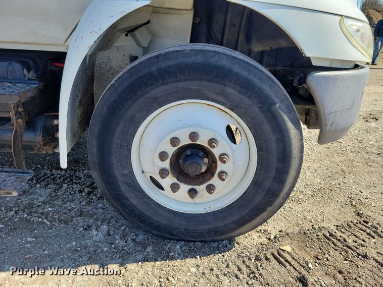 image for item NK9873 2014 International DuraStar 4300 dump flatbed truck