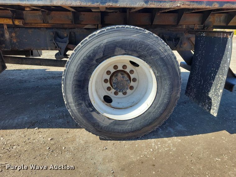 image for item NK9873 2014 International DuraStar 4300 dump flatbed truck