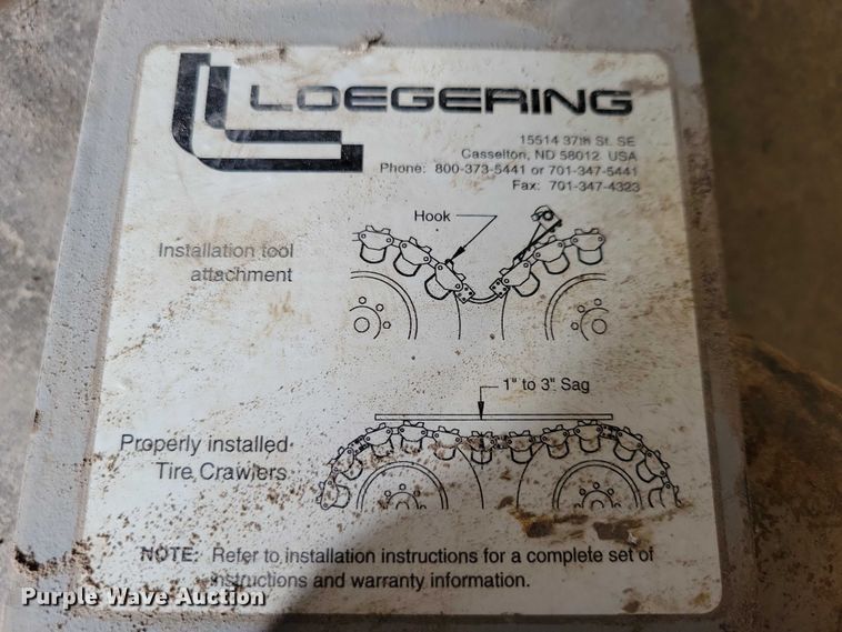 image for item NK9874 Loegering over the tire tracks