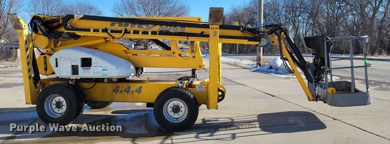 image for item NO9880 2008 Nifty SD64 boom lift