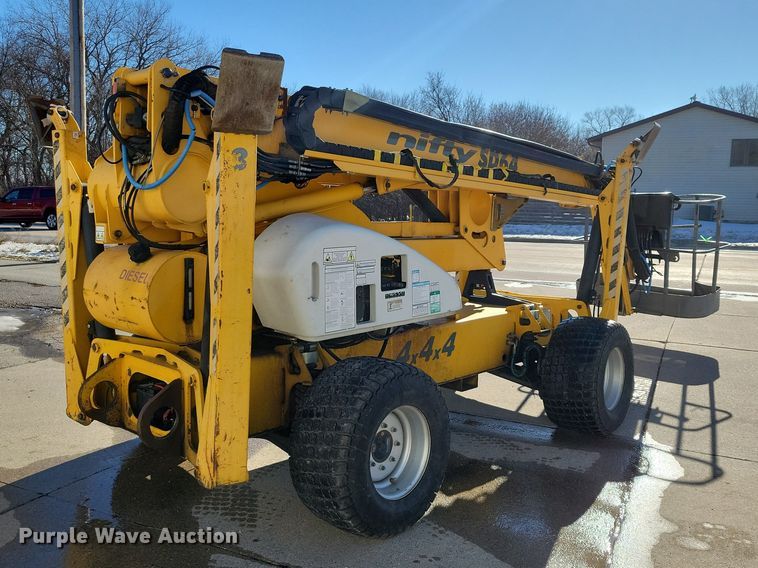 image for item NO9880 2008 Nifty SD64 boom lift