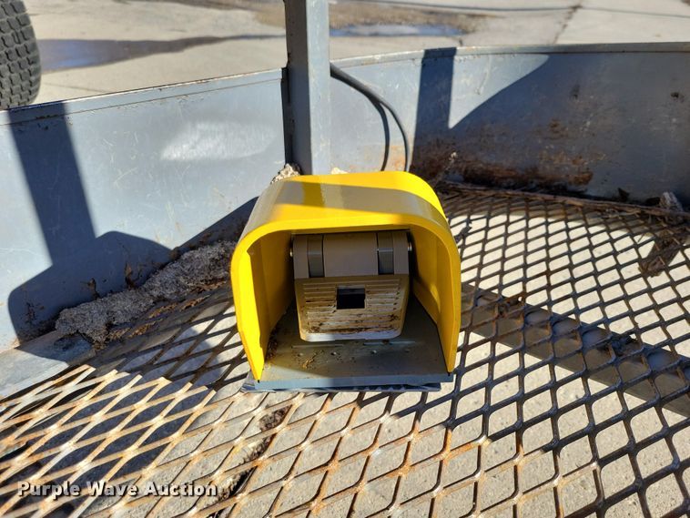 image for item NO9880 2008 Nifty SD64 boom lift